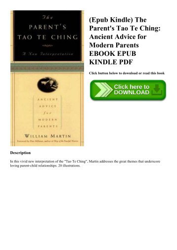 download tao te ching epub Tao ching download epub te